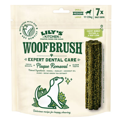 Lily's Kitchen Dog Adult EU Woofbrush Dental Care Medium 7x28 gr