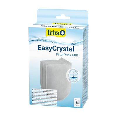 Tetra EasyCristal Filter Packs 600