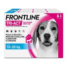 Frontline Tri-act antiparassitario cani 10-20 kg - 6 pipette image number 0