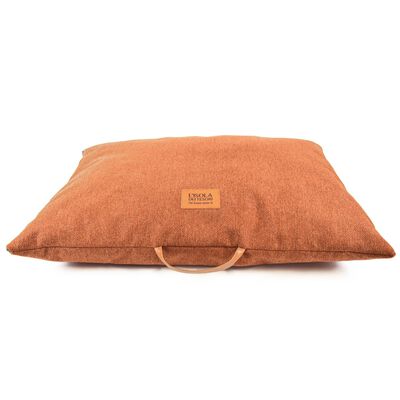 L'Isola dei Tesori Cuscino sfoderabile Premium Terracotta 60x80 cm