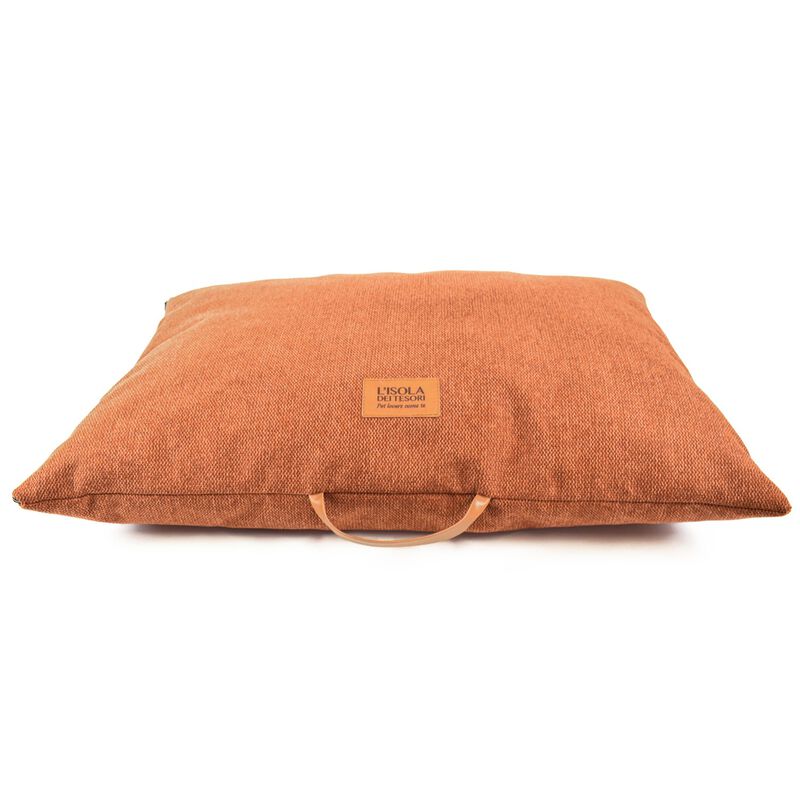 L'Isola dei Tesori Cuscino sfoderabile Premium Terracotta 60x80 cm