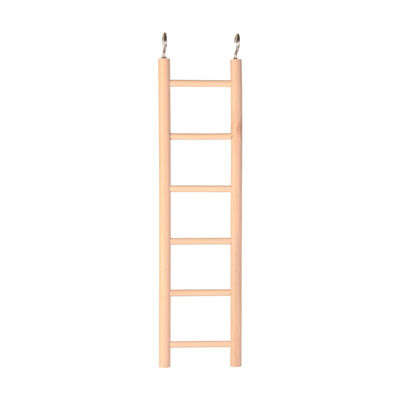 Trixie Scaletta in legno con 6 pioli per Uccelli 28 cm