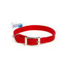 Petup Collare nylon 12 x 380 mm rosso image number 0