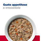 Hill's Prescription Diet Cat c/d Multicare Stress spezzatino aromatizzato con tonno e verdure 82gr