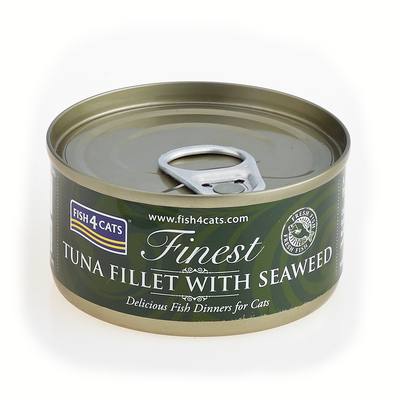 Fish4cats Finest Cat Tonno Alghe 70 g