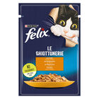 Felix Le Ghiottonerie Cat Adult Con Pollo 85 gr image number 0