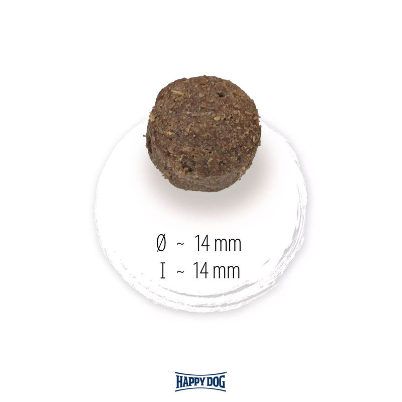 Happy Dog Adult NaturCroq Manzo e riso 4 kg