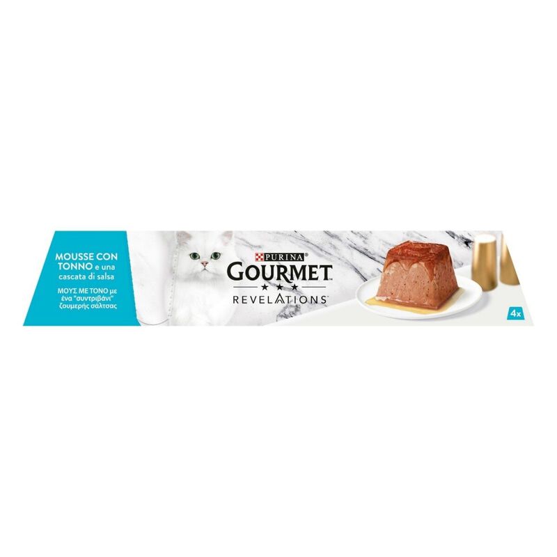 Gourmet Revelations Cat Tonno in mousse 4x57 gr
