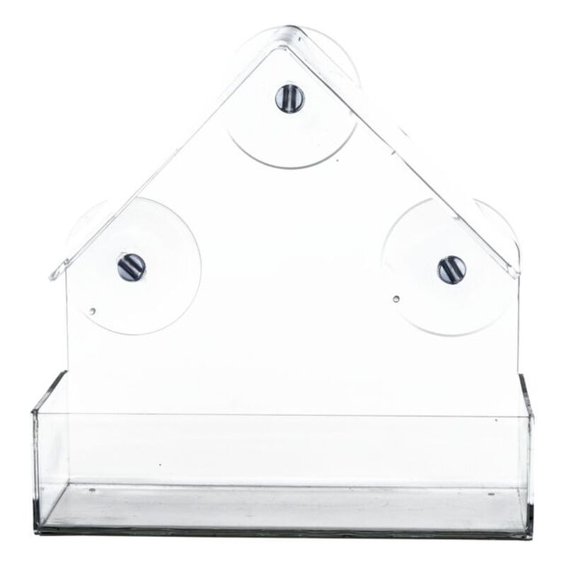 Trixie Mangiatoia per uccelli Trasparente 225 ml/15 x 15 x 6 cm