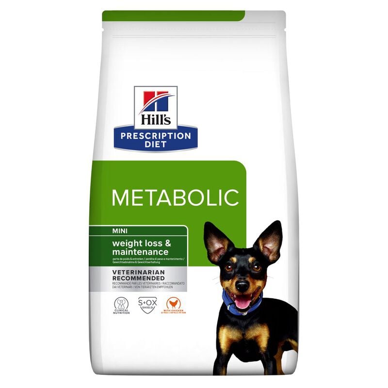 Hill's Prescription Diet Dog Mini Metabolic 3 kg