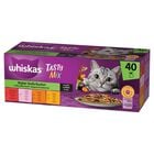 Whiskas Cat Adult Tasty Mix in Gravy 40 pz x 85 gr