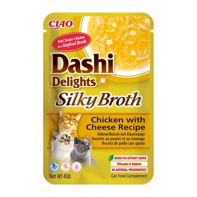 Ciao Dashi Delights Silky Broth Brodo Dashi con straccetti di Pollo e Formaggio 40 gr