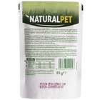 Naturalpet Cat Adult Bocconcini in salsa con Trota 85gr
