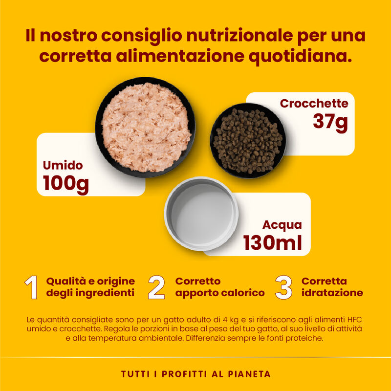 Almo HFC Urinary Help Tonno del Pacifico con Mirtilli 50 g