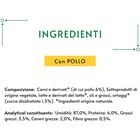 Gourmet Nature's Creations Snack per gatti Exquisite Puree Pollo e Zucca 5 x 10 gr