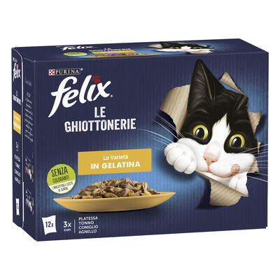 Felix Le Ghiottonerie Cat Le Varietà 12x85 gr