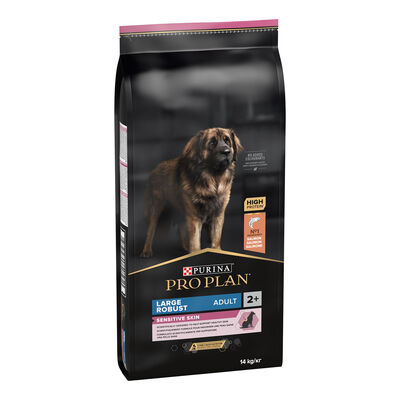 Purina Pro Plan Dog Adult Large Robust Sensitive Skin Salmone 14 kg