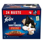 Felix Le Ghiottonerie Cat Adult con Manzo Pollo Coniglio e Agnello 24 x 85 gr