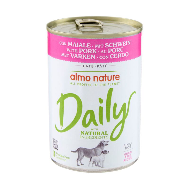 Almo Nature Daily Dog Adult Maiale 400g