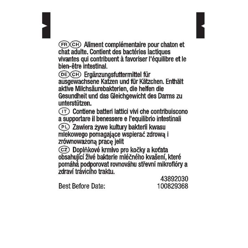 Purina Pro Plan FortiFlora Cat Probiotico 30 pz x 1 gr