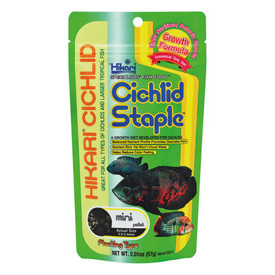 Hikari Cichlid Staple Mini 57 gr