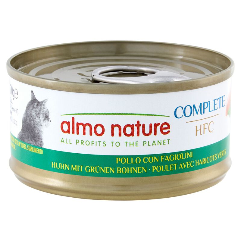 Almo Nature HFC Cat Pollo con fagiolini 70g 