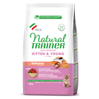 Natural Trainer Cat Kitten con Salmone 1,5 kg
