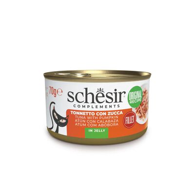 Schesir Cat Tonnetto con Zucca in Jelly 70 gr