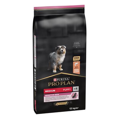 Purina Pro Plan Dog Puppy Medium Sensitive Skin Salmone 12Kg