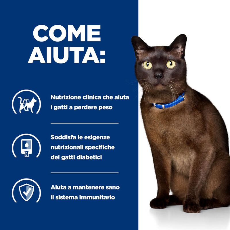 Hill's Prescription Diet Cat m/d 1,5 kg - Scad Settembre 25