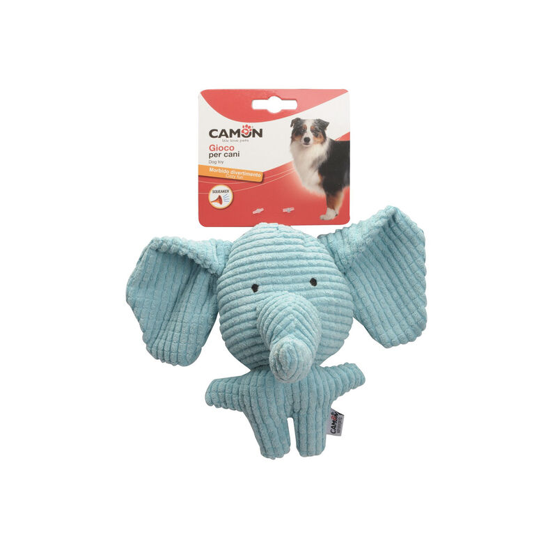 Camon Gioco per Cani Maialino o Elefante con squeaker