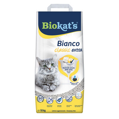 Biokat's Lettiera Bianco Extra 10 Kg