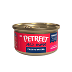 Petreet Vero Mare Trancetti per gatti Tonno e Gamberetti 70 gr
