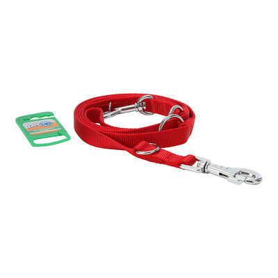Petup Guinzaglio da Addestramento 18 mmx2mt rosso
