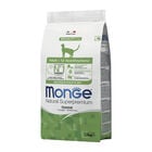 Monge Natural Superpremium Monoprotein per gatti adulti Coniglio 1,5 kg image number 0