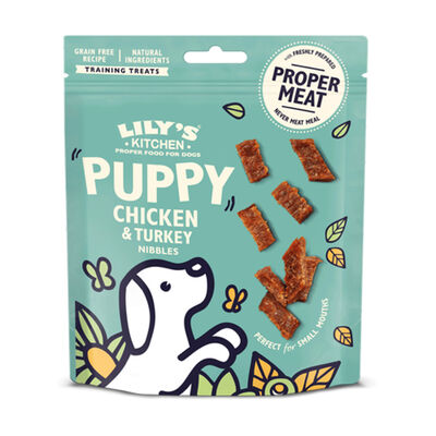 Lily's Kitchen Dog Puppy Bocconcini con Pollo e Tacchino 70gr