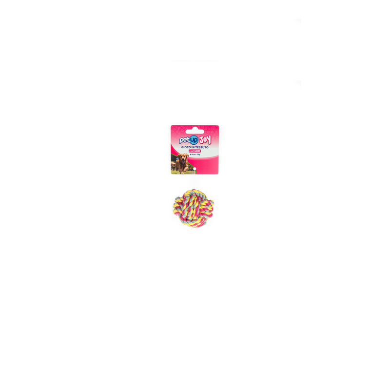 Petup Joy Gioco Cotonosso con Palla 6 cm