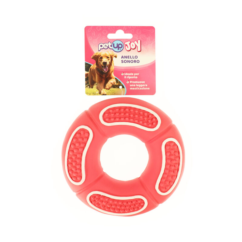 Petup Joy anello sonoro per cani 13 cm