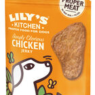 Lily's Kitchen Dog Adult Snack Simply Glorious Chicken Jerky, striscette di Pollo 70 gr