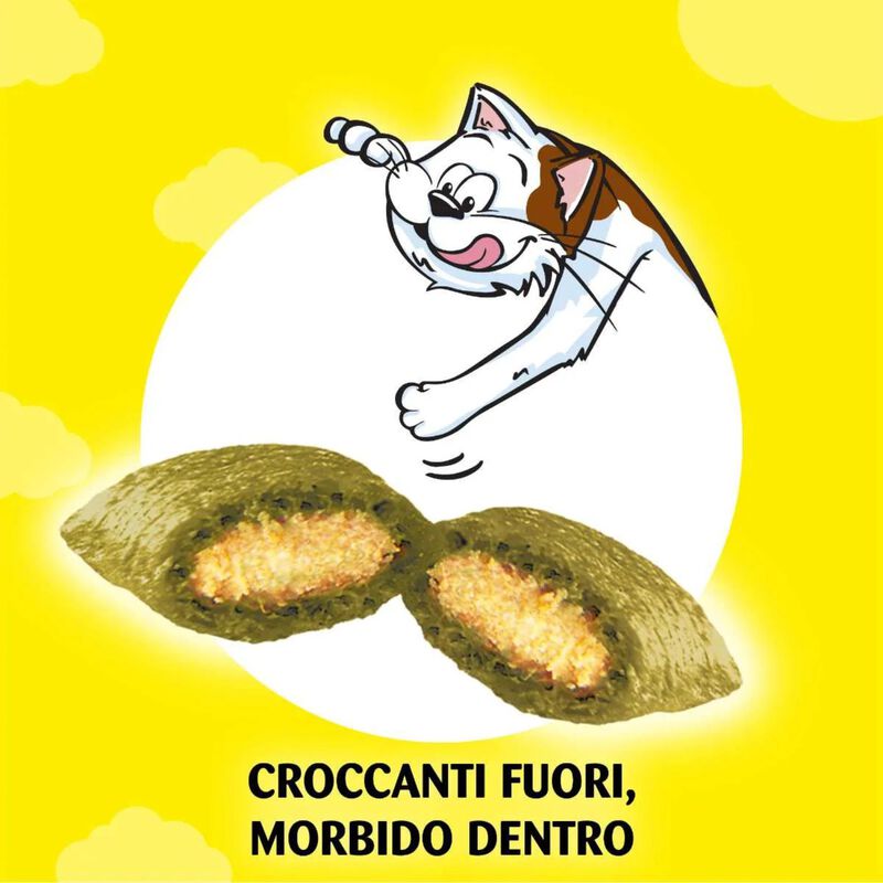 Catisfactions Snack per Gatto con Erba Gatta 180 gr