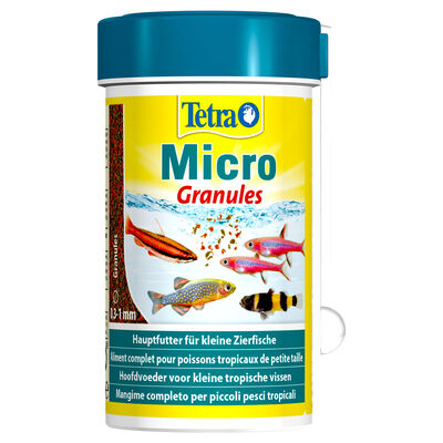 Tetra Micro Granules 100 ml