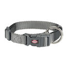 Trixie Collare Premium mis. M-L Grigio
