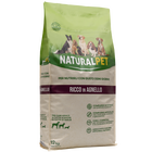 Naturalpet Dog Adult All Breed Ricche in Agnello 12 kg