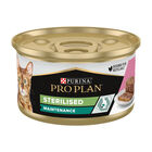 Purina Pro Plan Cat Adult Sterilised Patè con Salmone e Tonno 85 gr