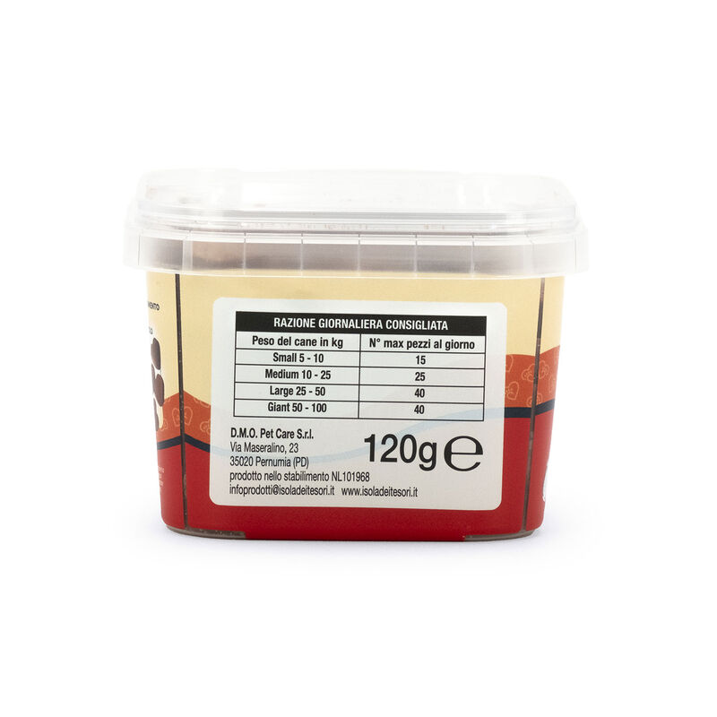 Dag Dog Snack Cuori con Manzo 120gr