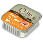 O-life Cat Adult Pat&eacute; Tacchino con gamberetti 90gr