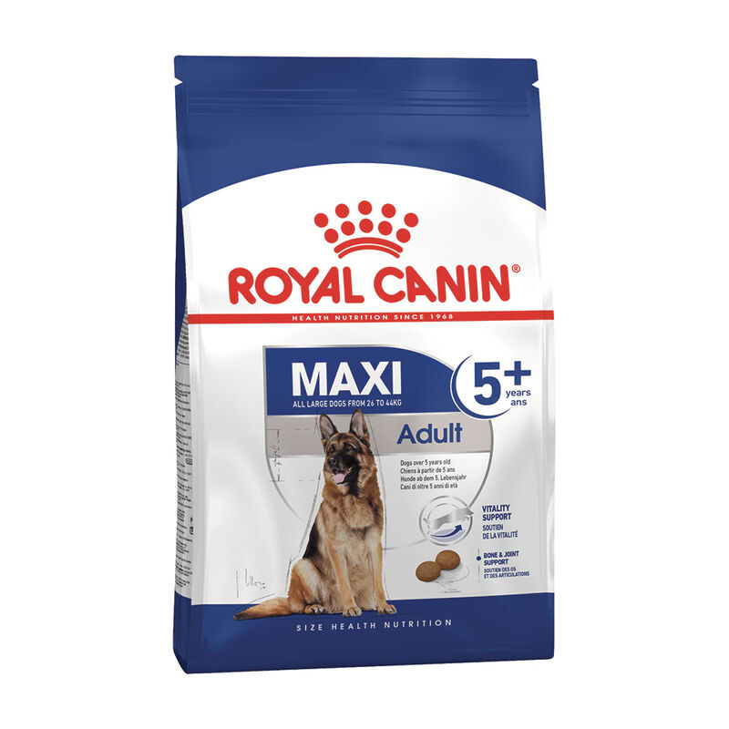 Royal Canin Dog Maxi Senior 5+ 15 kg