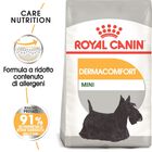 Royal Canin Dog Adult e Senior Mini Dermacomfort 3 kg