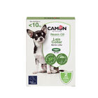 Camon Orme Naturali Leis Collar Collare Barriera all'olio di Neem Tg. S