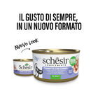 Schesir Cat Adult Tonnetto con Cernia in jelly 70 gr